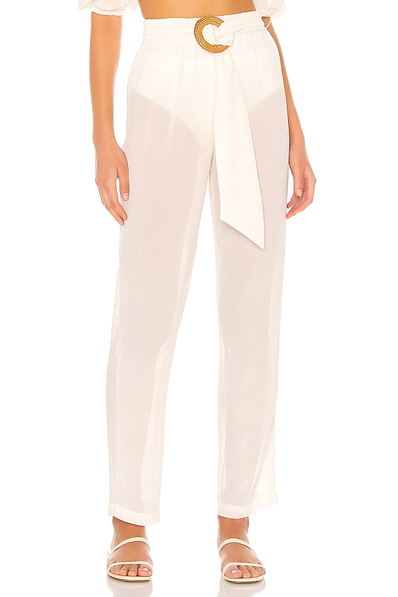 view 1 of 4 Valentina Pant in Conch Shell