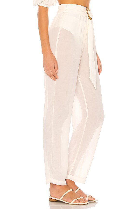 view 2 of 4 Valentina Pant in Conch Shell