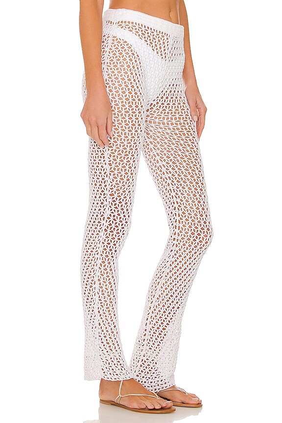 view 2 of 4 PANTALON CELESTE in Ivory