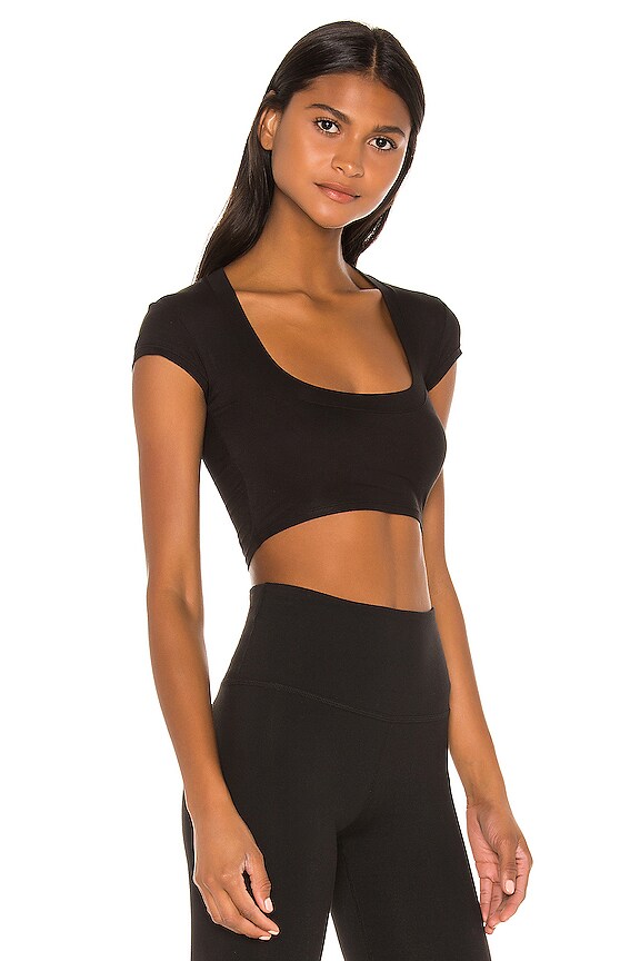 view 2 of 4 TOP CORTO DANA in Black