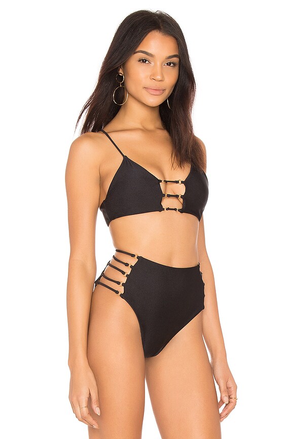 view 2 of 4 The Alt Bikini Top in Black