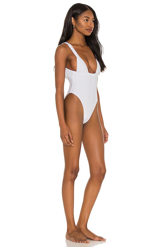 view 2 of 3 Hansen One Piece in White