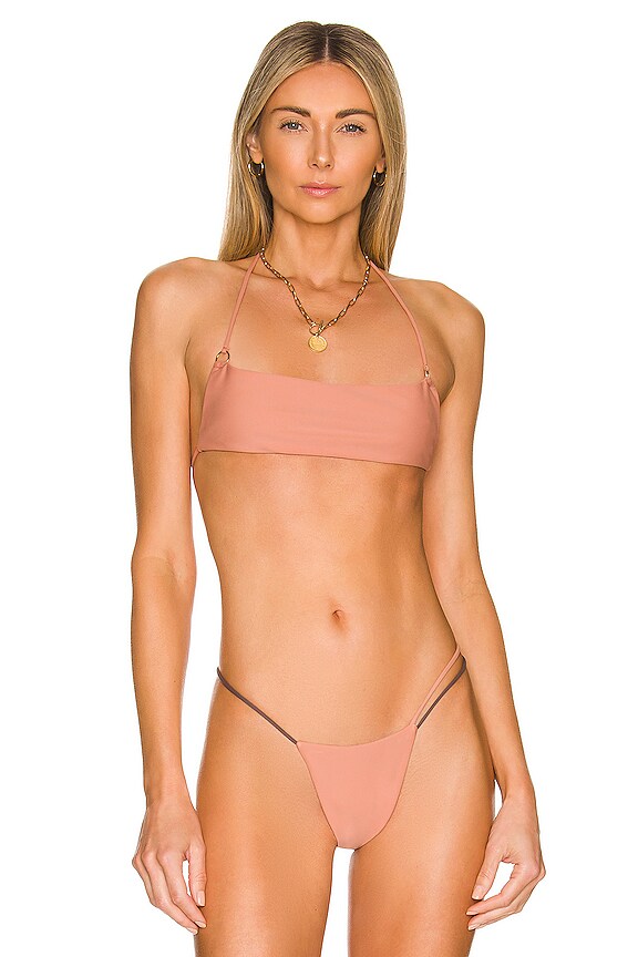 view 1 of 4 TOP BIKINI DAVIDSON in Nude