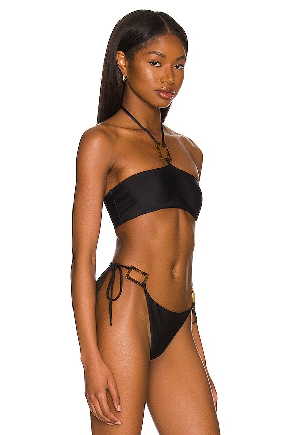 view 2 of 4 The Aries Top in Black