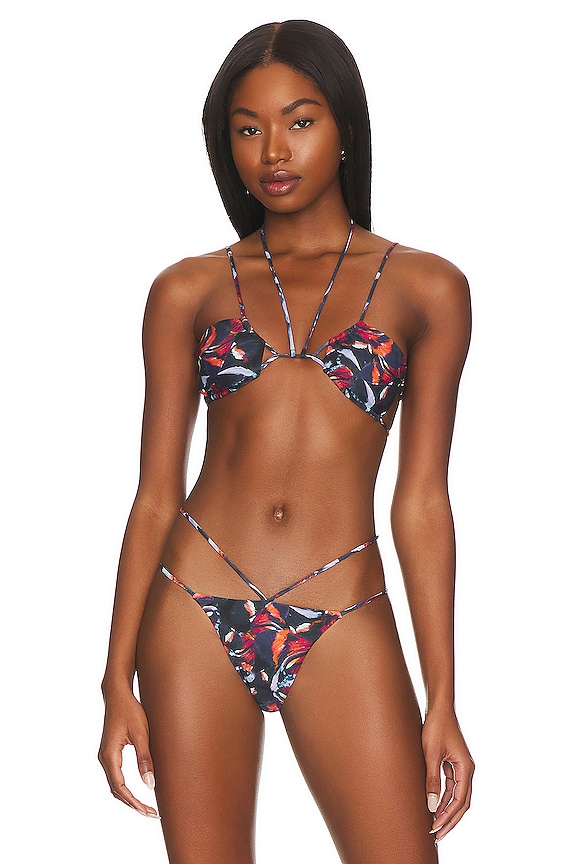 view 1 of 4 The Sakuri Top in Red Butterfly