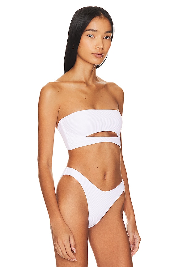view 2 of 4 The Xenia Top in White