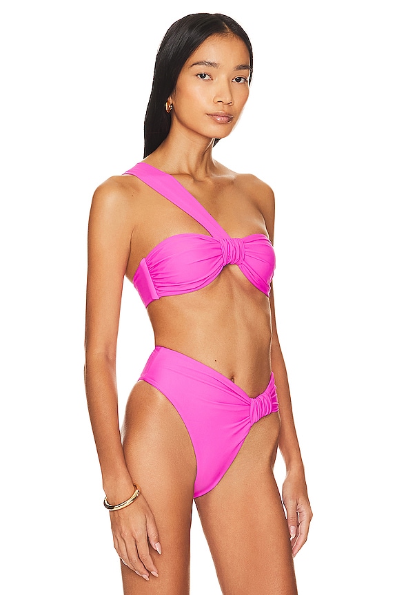 view 2 of 4 the Alexi Top in Pink