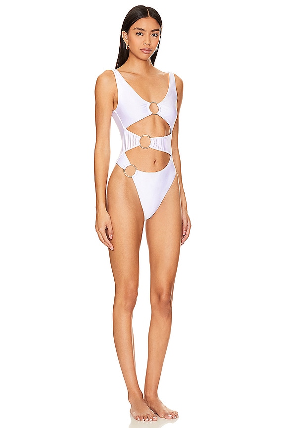 view 2 of 3 Blondie One Piece in White
