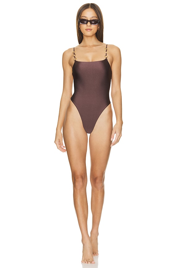 view 2 of 4 BAÑADOR THE AKARI in Dark Brown