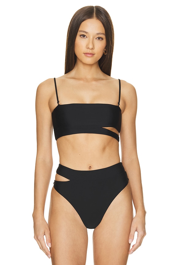 Solea Bandeau Top - Black main image 0