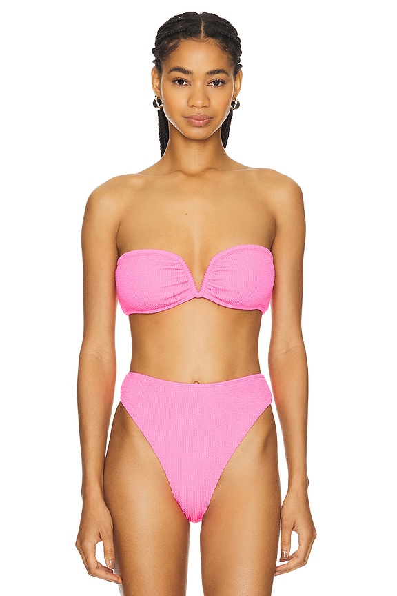 view 2 of 5 The Nobu Top in Hot Pink