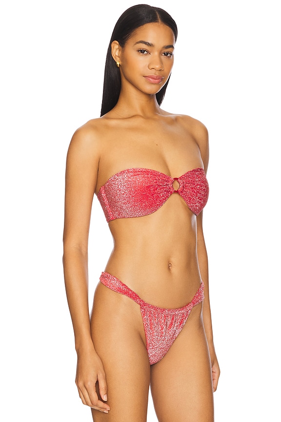 view 2 of 5 The Britten Top in Red