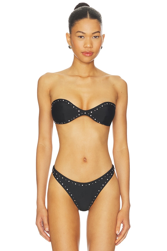 view 1 of 5 The Santorini Top in Black