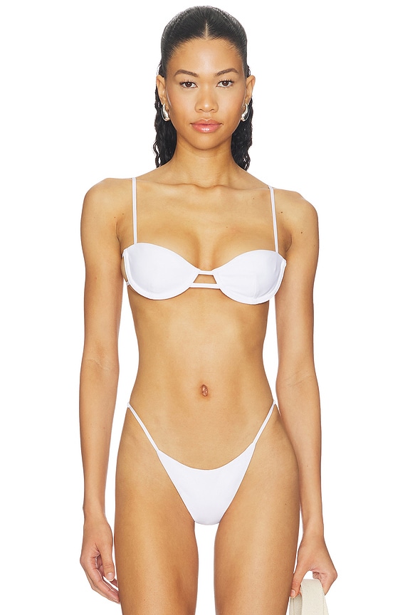 view 1 of 4 The Rafaela Top in White