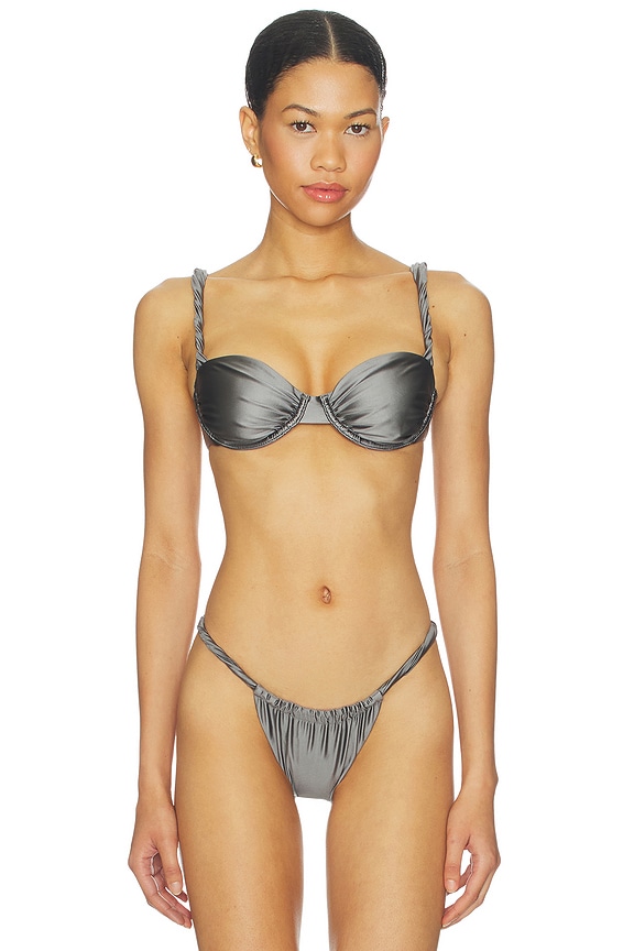 view 1 of 4 The Rowena Top in Silver