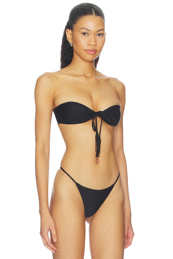 view 2 of 4 The Yuzu Top in Black