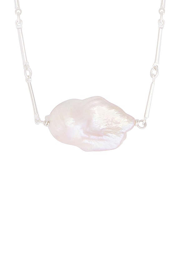 view 2 of 3 COLLIER KINSHIP PEARL in Sterling Silver