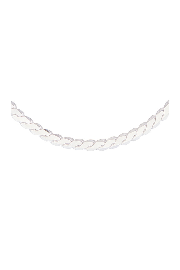 view 2 of 3 Serpentine Chain Necklace in Sterling Silver