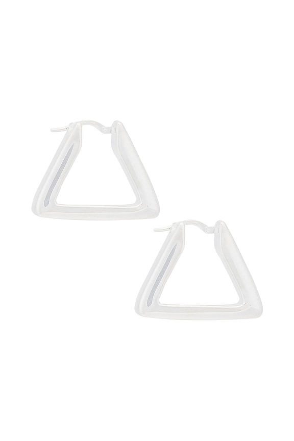 view 2 of 3 CRÉOLES in Sterling Silver