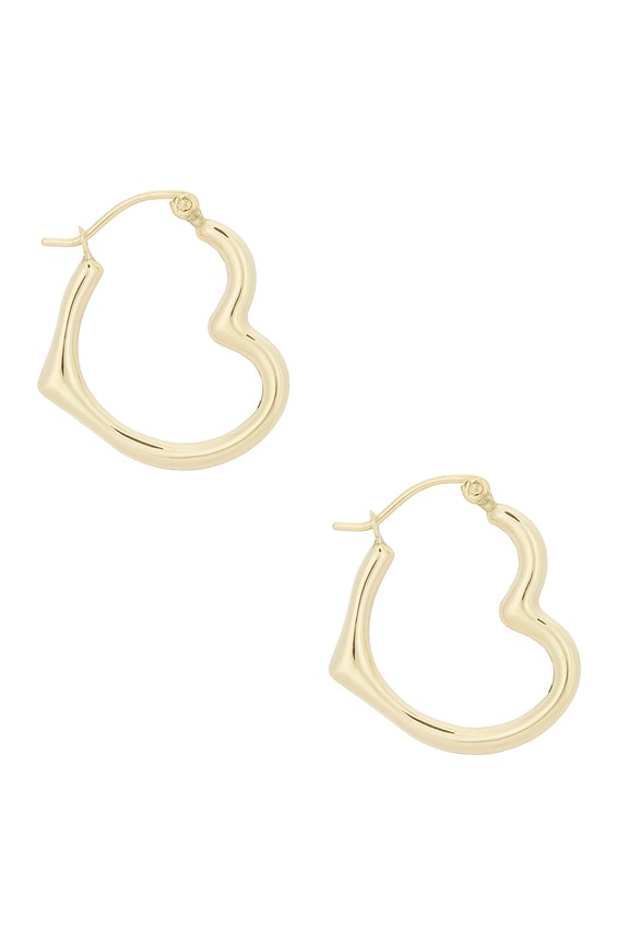 view 2 of 3 PENDIENTES in 14k Yellow Gold