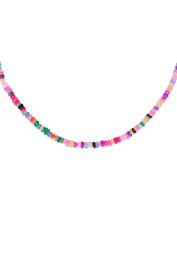 view 2 of 2 Sunset Choker Necklace in 14k Yellow Gold