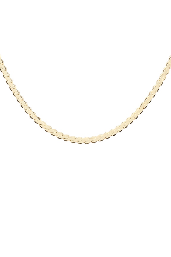 view 2 of 3 SERPENTINE ネックレス in Gold Vermeil