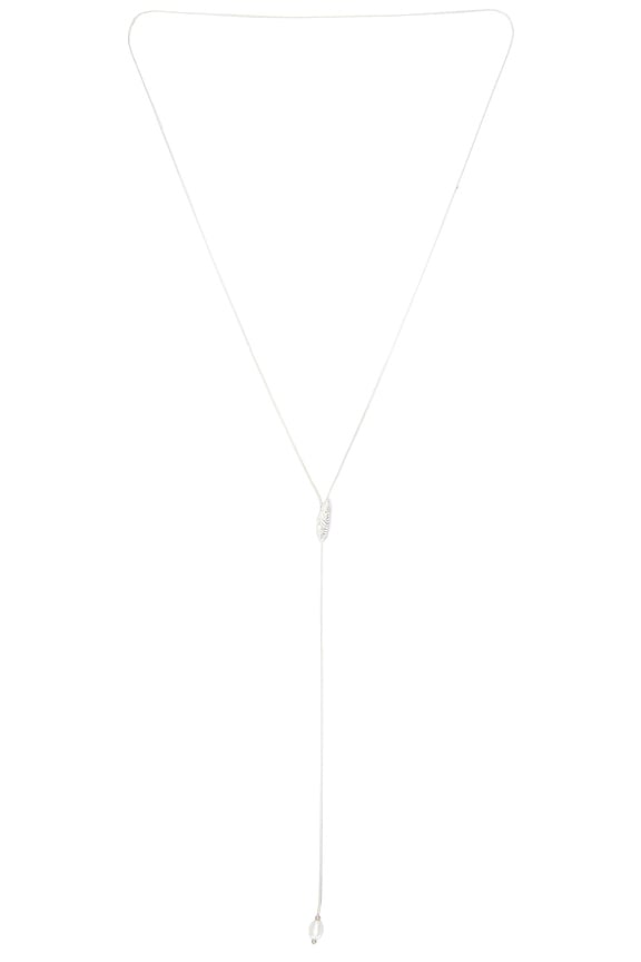 view 1 of 2 COLLIER DRIFTLINE in Sterling Silver & Freshwater Pearl