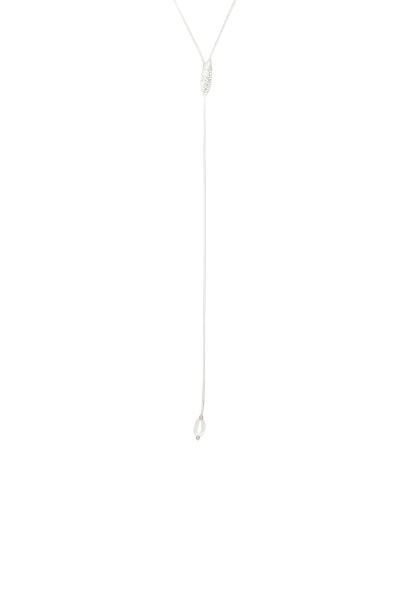 view 2 of 2 COLLIER DRIFTLINE in Sterling Silver & Freshwater Pearl