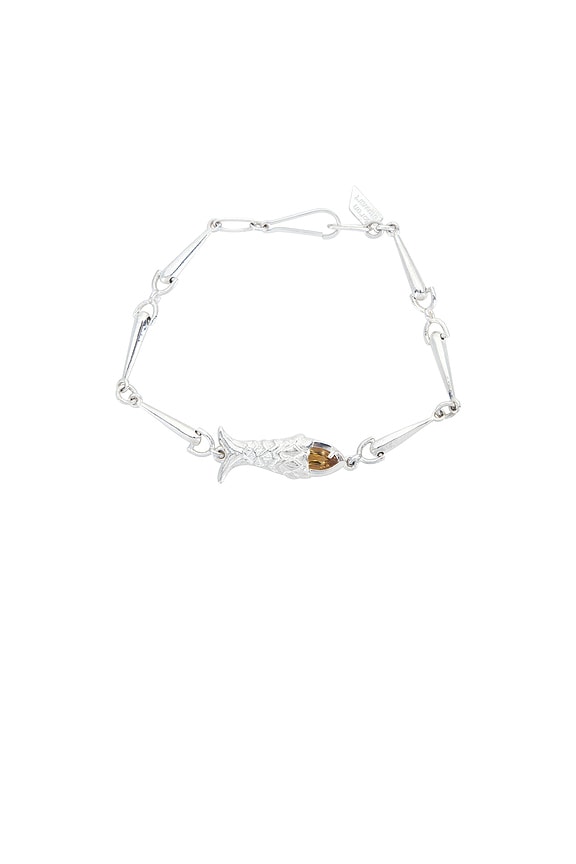 view 2 of 3 BRACELET PESCA in Sterling Silver & Marquise Citrine