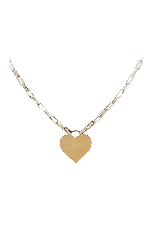 view 2 of 2 COLLIER in Sterling Silver & 14k Yellow Gold