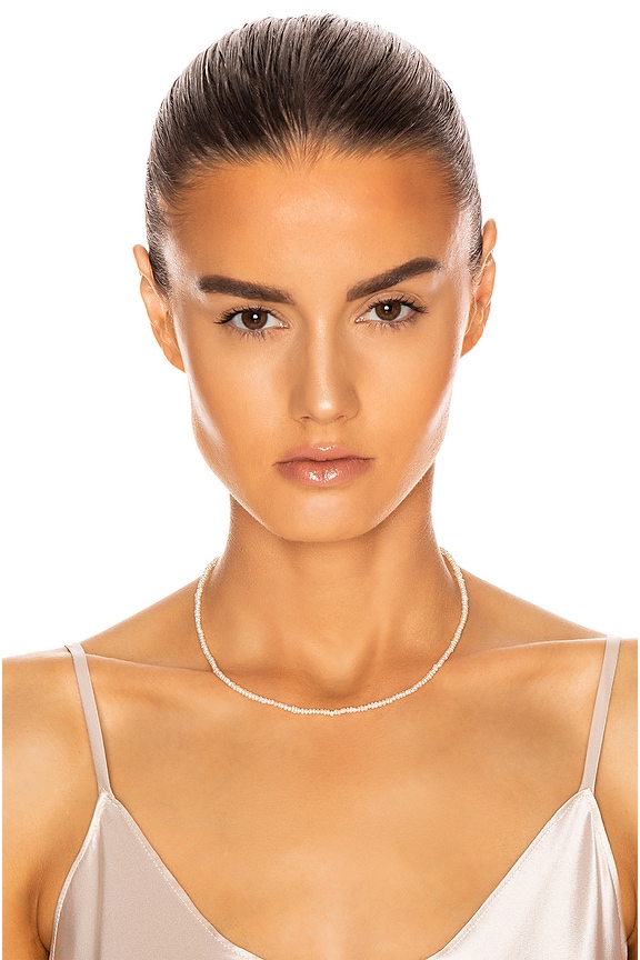 view 2 of 4 ЧОКЕР BABY PEARL in 14k Yellow Gold