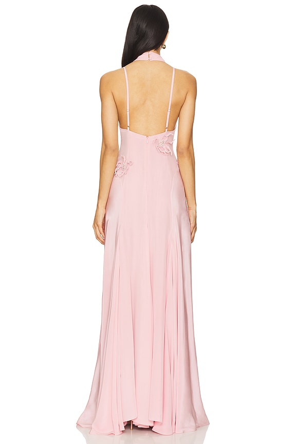 Backless Maxi Dress