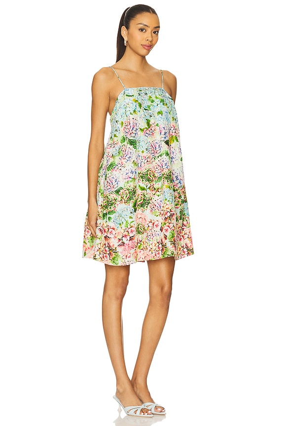 view 2 of 4 x REVOLVE Mini Dress in Petal Breeze Hydrangea Print