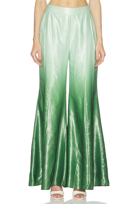 view 1 of 6 Iridescent Sage Pant in Iridescent Sage