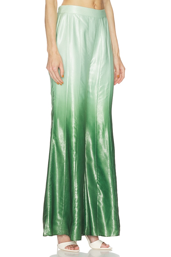 view 2 of 6 Iridescent Sage Pant in Iridescent Sage
