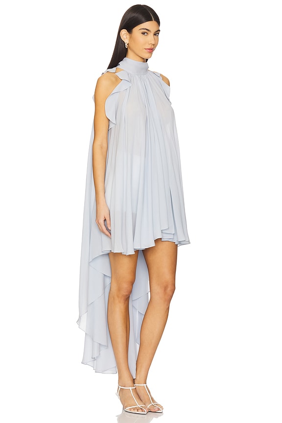 view 2 of 4 TOP SANS MANCHES TOP in Azure Blue