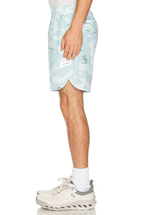 view 2 of 5 Luka Golf Short in Cloud Camo