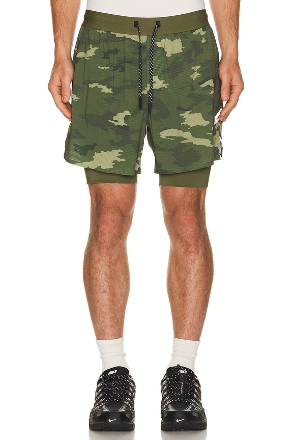 view 1 of 5 Forum Lite Short in Cypress Camo