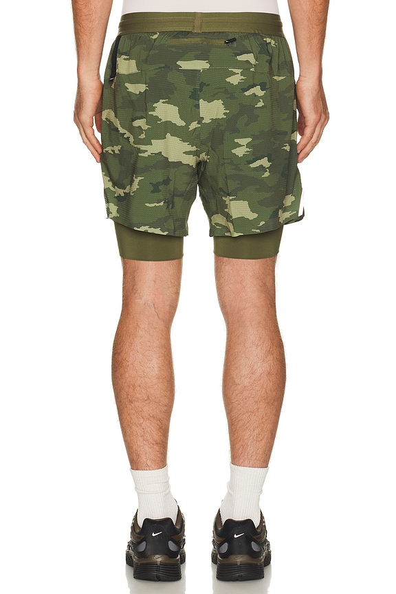 view 2 of 5 Forum Lite Short in Cypress Camo