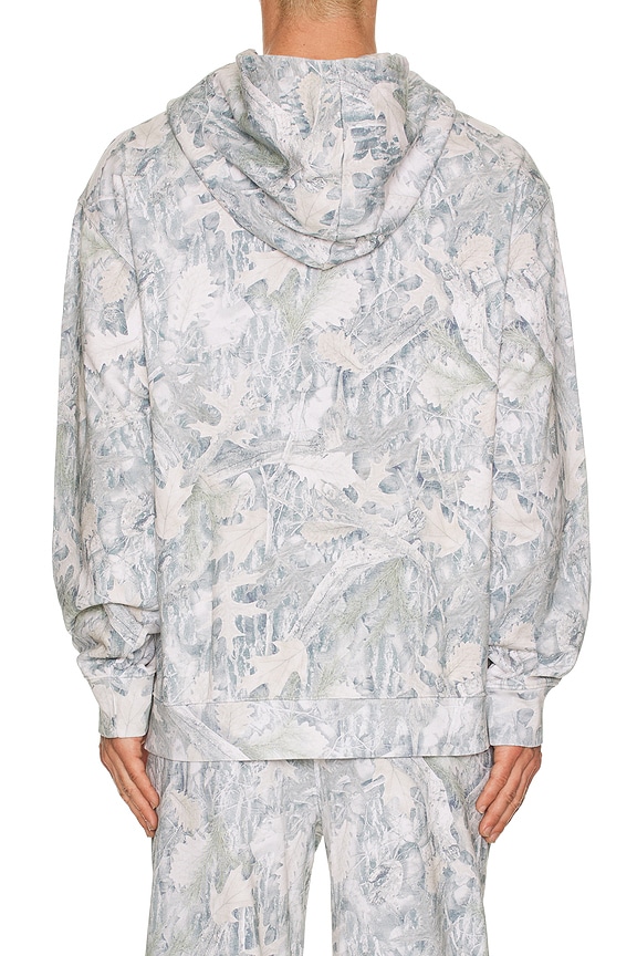 view 2 of 5 SWEAT À CAPUCHE FAIRFAX in Washed Forest Sage Camo