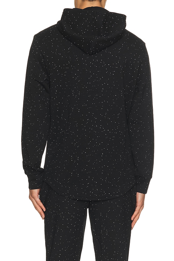 view 2 of 4 Hawthorne Tech Hoodie in Infinity Splatter Black & White
