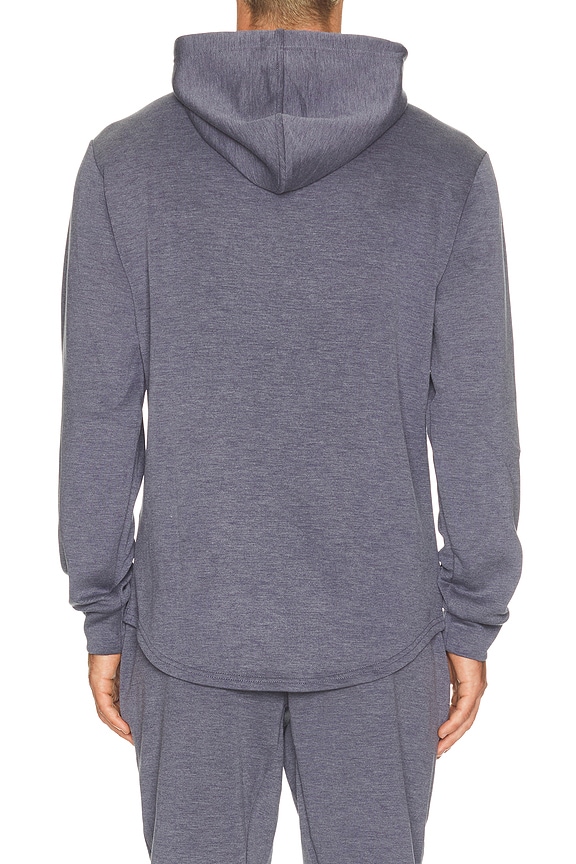 view 2 of 4 Hawthorne Tech Hoodie in Navy Heather