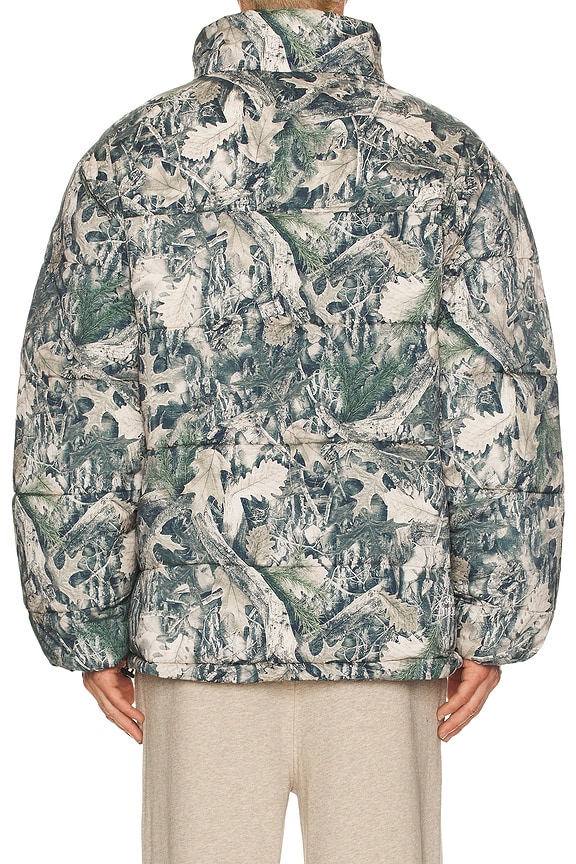 view 2 of 5 Alpine Puffer Jacket in Forest Camo Ice