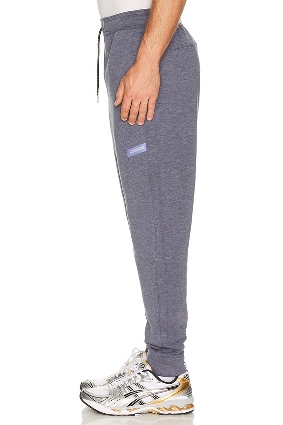 view 2 of 5 Hawthorne Tech Jogger in Navy Heather