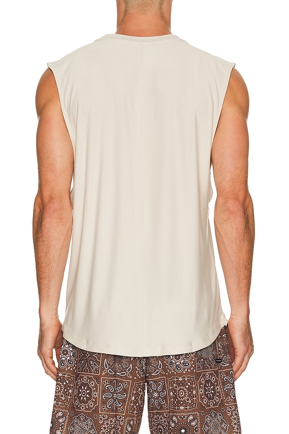 view 2 of 4 CAMISETA TIRANTES CURCUIT in Dune