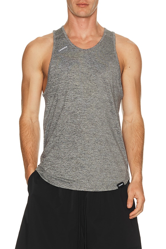 view 1 of 4 CAMISETA TIRANTES ENZO in Black Heather