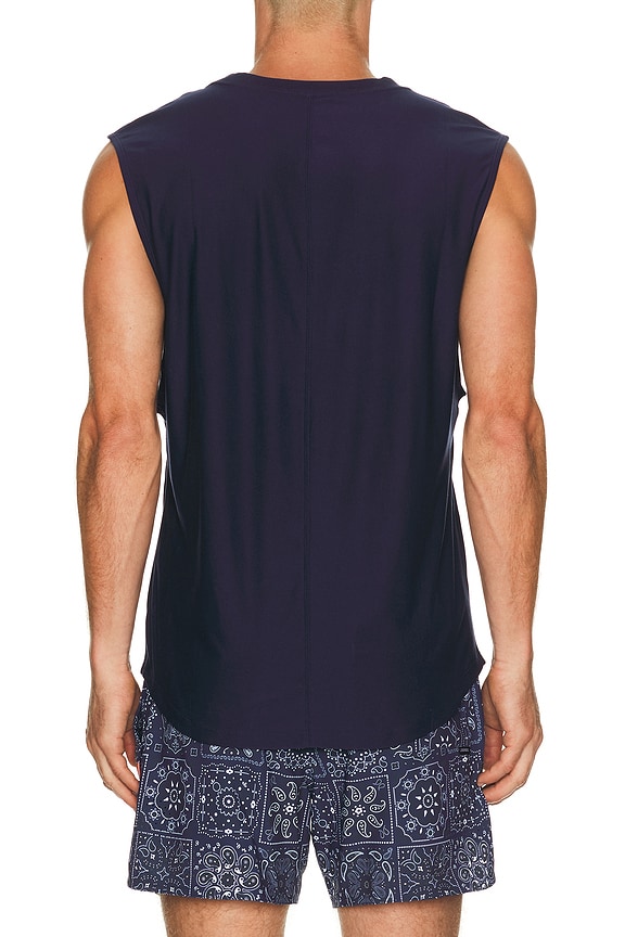 view 2 of 4 CAMISETA TIRANTES CIRCUIT in Navy