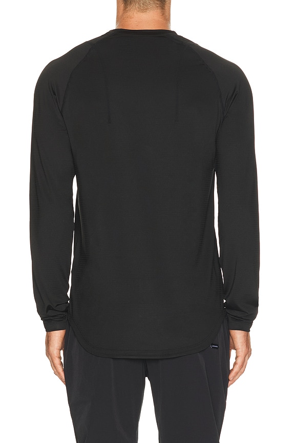 view 2 of 4 Enzo Long Sleeve Shirt in Black