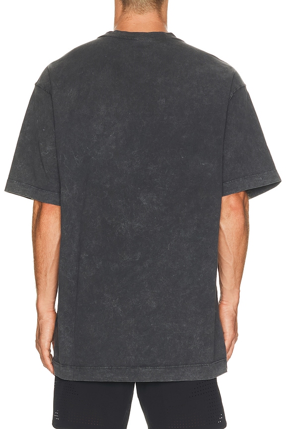 view 2 of 5 Athletic Club Heritage Tee in Washed Charcoal