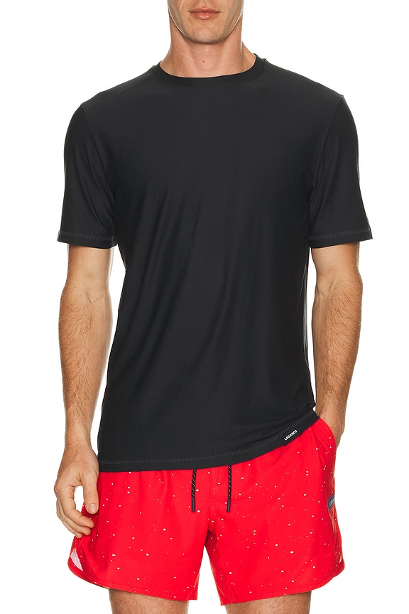 view 1 of 4 CAMISETA AIRE in Black